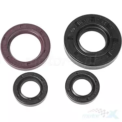 Uszczelniacze silnika komplet Athena, Aprilia RS4 125 11-16 / Derbi GPR, Mulhacen, Senda, Terra 125 07-18