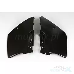 Osłony tylne górne komplet czarny UFO Plast Kawasaki KX 125 / 250 94-98