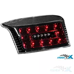 Lampa Revo Black LED Lexus Style V2, MBK Booster / Yamaha BWS 2004- (E)