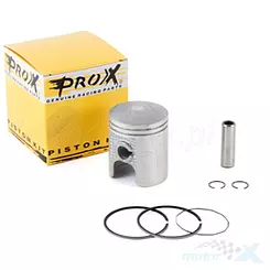 Tłok kompletny Prox 01.3180 (od 50.00mm do 51.00mm) [różne średnice] Suzuki LT 80 Kawasaki KFX 80 03-06
