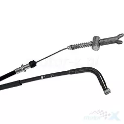 Linka hamulca przedniego 68cm część przednia Bashan BS110S-2