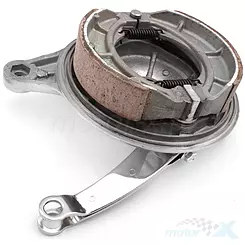 Tarcza kotwiczna tylna ze szczękami Romet K125 / RM125 / Z125