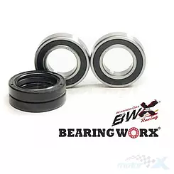 Łożyska koła przedniego z uszczelniaczami Bearing Worx WBK60014 (25-1081) (WBK30004)