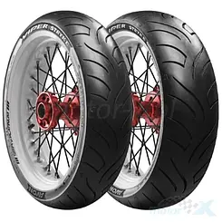 Opona do skutera AVON 120/70-12 VIPER STRYKE AM63 58P TL REINF przednia lub tylna