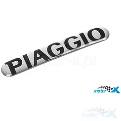 Emblemat Piaggio, naklejany napis