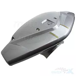 Osłona kierownicy przednia srebrna Romet 727 Premium (stary model)