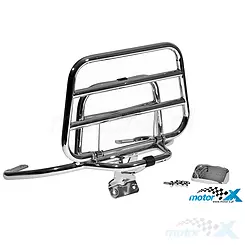 Bagażnik tylny, chrom, Vespa LX / S