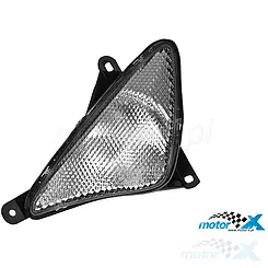 Kierunkowskaz przedni lewy, biały, Yamaha T-Max 500 01-07 (E)