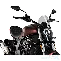 Szyba czołowa, lekko przyciemniana, Puig 3690W, Benelli 502C