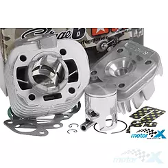 Cylinder kompletny z głowicą Stage6 Alu 50cc, 1PE40QMB 2T / Minarelli AC 2T