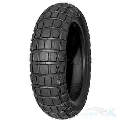 Opona motocyklowa dual, Wanda P6271, 130/70-12, 56P, 4PR - 4 przekładki, TL - bezdętkowa 