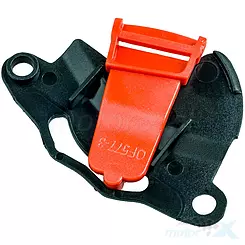 Mechanizm otwierania blendy kasku LS2 OF561