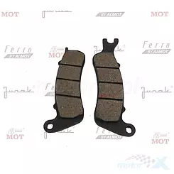 Klocki hamulcowe przednie CBS Junak 121 FL / S / RZ / Racer