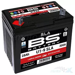 Akumulator do kosiarki BS Battery U1-9 12V 28Ah 195x125x176mm 300CCA
