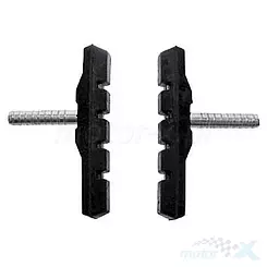 Klocki hamulcowe rowerowe, V-Brake, długość 70mm, waga 70g, bez gwintu, Promax