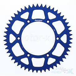 Zębatka tylna 520 51 zębów, Supersprox 245 (JTR251), aluminiowa 7075-T6 ERGAL, niebieska