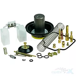 Zestaw naprawczy gaźnika przepustnica 22mm 152QMI/157QMJ (GY6 125-150) 4T