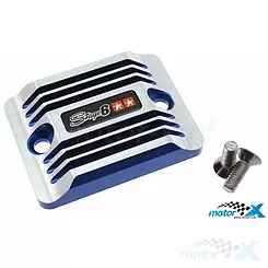 Pokrywa pompy hamulcowej SSP Cooling Style, niebieska, Gilera / Piaggio