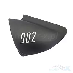 Osłona boczna lewa czarny mat Junak 902 2021