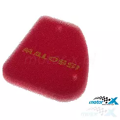 Wkład filtr powietrza gąbka Malossi Red Sponge, Peugeot AC / LC vertical 