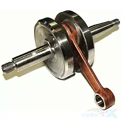 Wał korbowy, sworzeń tłoka 12mm, Minarelli AM6 / 1E40MB 50 2T LC