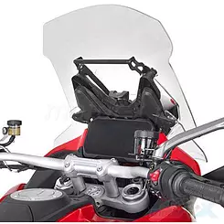 Poprzeczka do zamontowania toreb i mocowań gps / smartphone Kappa Ducati Multistrada V4