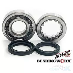 Łożyska wału korbowego z uszczelniaczami Bearing Worx CBK30015 (NTN) (MADE IN JAPAN)