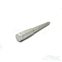 Oś koła przedniego M14x270mm Junak M15 / M16