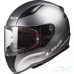 Kask integralny LS2 FF353 Rapid II Solid Matowy Tytanowy
