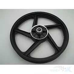 Felga tylna 1.85x18" aluminiowa hamulec bębnowy Junak 901 / Junak 122 / Barton Sprint 1