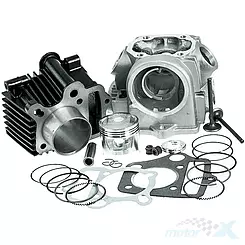 Cylinder kompletny z głowicą 47.00mm 72cc, sworzeń 13mm, bez wałka rozrządu, 139FMB 50 4T AC