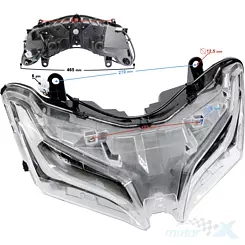 Lampa przednia reflektor Voge SR 125
