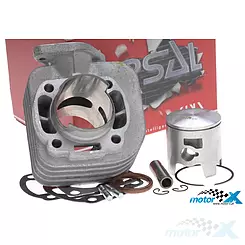Cylinder Kit Airsal Sport 47.60mm 70cc sworzeń 12mm , Kymco AC (bez głowicy)