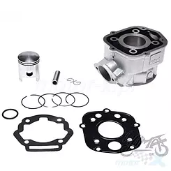 Cylinder kompletny 39.90mm 50cc żeliwo sworzeń 12mm, Aprilia / Derbi / Gilera 2006-