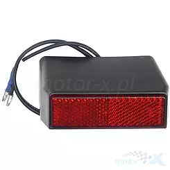 Lampa tablicy rejestracyjnej Barton Energy Electric nowa wersja