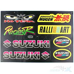 Naklejki duży zestaw stickerbomb 30x45cm XY3012