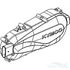 Pokrywa paska napędowego Kymco People One