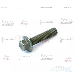Śruba M6x25mm, centralnego mocowania zbiornika paliwa, Junak M12