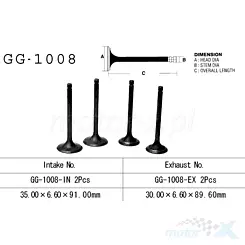 Zawór wydechowy Vesrah GG-1008-EX
