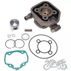 Cylinder kompletny 40.00mm 50cc nicasil sworzeń 12mm Peugeot Speedfight