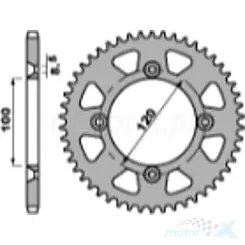 Zębatka tylna PBR 79852C45 (JTR798.52)