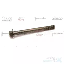 śruba m8x80 mocowania (centralnego) bagażnika (uchwytu pasażera) Junak 106