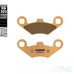 Klocki hamulcowe Galfer Sintered Off-Road FD303G1397