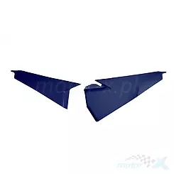 Osłony tylne górne komplet niebieski UFO Plast Husqvarna TC / TE / TX / FC / FE
