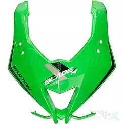 Osłona przednia górna zielona Barton Blade-R
