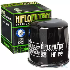 Filtr oleju HifloFiltro HF199