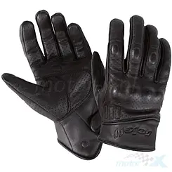 Rękawice motocyklowe, czarne, Roleff RO71