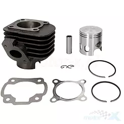 Cylinder kompletny 47.00mm 70cc żeliwo sworzeń 12mm, Power Force, CPI /  Keeway 