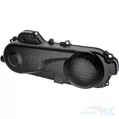 Pokrywa paska napędowego 430mm, koła 12", pasek 729mm czarna Kymco 50 4T