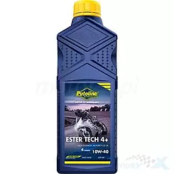 Olej silnikowy 4T Putoline ESTER TECH 4+ 10W40 1L